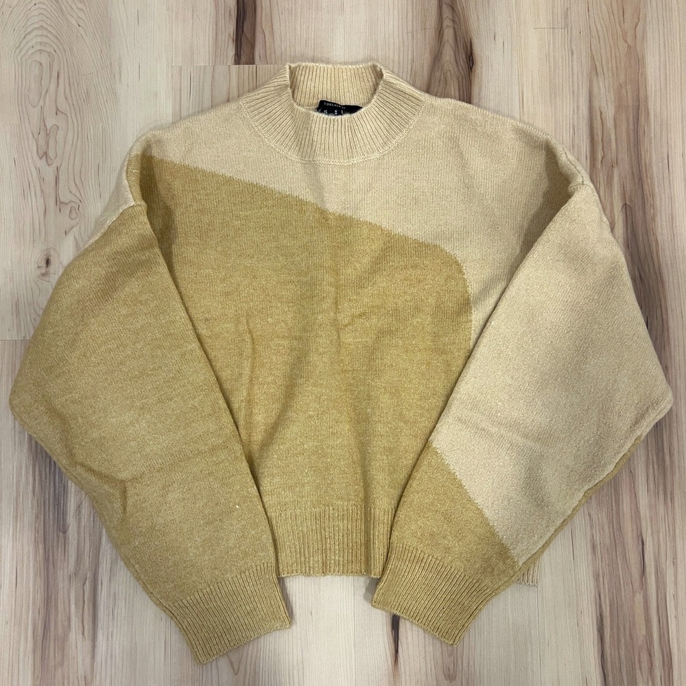 Forever 21 Mockneck Sweater